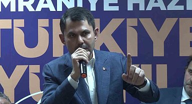 Bakan Kurum: "Bu seçim Türkiye yüzyılı adına atılacak önemli bir adımdır"