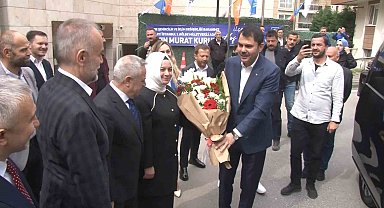 Bakan Kurum: "Çekmeköy'de bugün, köprülü kavşak projemizin temelini atacağız''