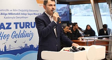 Bakan Kurum: "Eğitimde, sanatta, sporda, teknolojide, sanayide kendimizi eğiteceğiz''