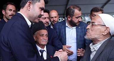 Bakan Kurum: "İstanbul için, yavrularımız için, sizler için hazırlayacağız''