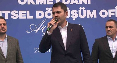 Bakan Kurum: "Kendi dönüşüm yapmak isteyen vatandaşı yapım ve finans desteği vereceğiz"