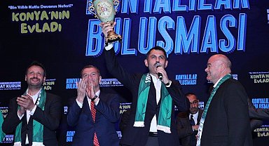 Bakan Kurum: "Konya'nın eski stadının yerine 103 bin metrekare millet bahçesi yaptık"