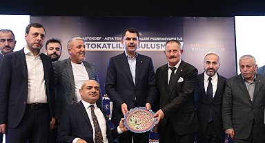 Bakan Kurum: "Tokat daima büyük ve güçlü Türkiye yürüyüşümüzdür''