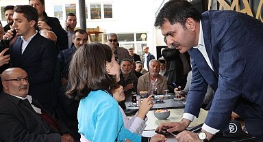 Bakan Kurum: "Türkiye 100 yıllık gençliğimizin hak sahibi olduğu 100 yıl olacak''