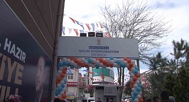 Bakan Kurum'dan esnaf ziyareti