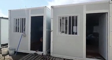 Bakan Soylu: "Afet bölgesine toplam 65 bin katlanabilir konteyner kuracağız"