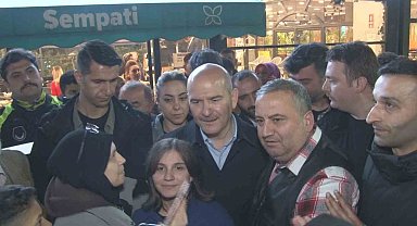 Bakan Soylu: "Irak'tan Suriye'ye kadar, Yemen'den Afganistan'a kadar bu coğrafyada huzuru da biz getireceğiz, barışı da biz getireceğiz"