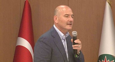 Bakan Soylu: "Sakarya gazını, inşallah önümüzdeki günlerde Cumhurbaşkanımız güçlü bir müjdeyle milletimizin kullanımına sunacak"