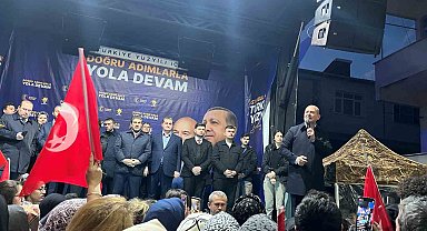 Bakan Soylu: "Türkiye'yi 14 Mayıs 2023'ten sonra dünyanın en güçlü ülkelerinden birisi haline getireceğiz"