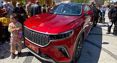 Bakan Varank: "Bakanların yerli ve milli otomobili makam aracı olarak kullanmalarının önemli bir mesaj olduğunu düşünüyorum"