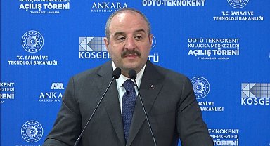 Bakan Varank: "Değeri 1 milyar doların üzerinde olan Türk teknoloji şirketi sayısını 6'ya çıkardık"
