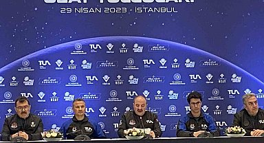 Bakan Varank: "Uzay yolcularımızın uzay ile buluşma zamanı olarak 2023 yılı son çeyreği planlanıyor"