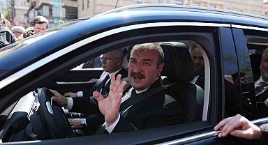 Bakan Varank, seçim çalışmalarını Togg ile başlattı