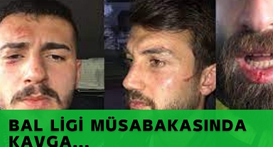   BAL Ligi Müsabakasında Kavga    