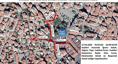Balıkesir Çarşıda Bayram Öncesi Yollar Trafiğe Kapanıyor