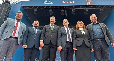 Balıkesir'de 6 İl Başkanından Birlik Pozu