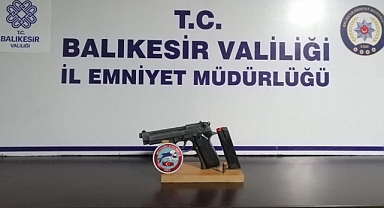 Balıkesir'de Bayram Öncesi 'Huzur' Operasyonu