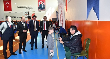 Balıkesir'de Sportif Yetenek Keşfi Devam Ediyor