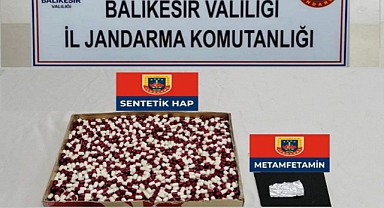 Balıkesir'de Uyuşturucu Baskını ! 7 Kişi yakalandı