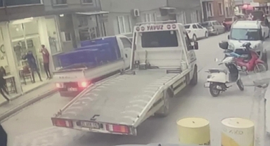 Balıkesir’deki cinayet anları güvenlik kamerasına yansıdı