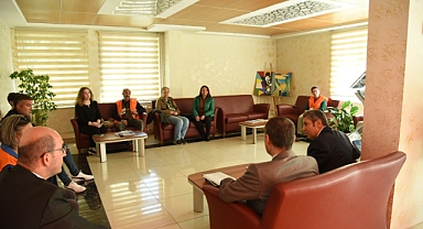 Balıkesir'den gönüllü öğretmenler Gaziantep'e uğurlandı