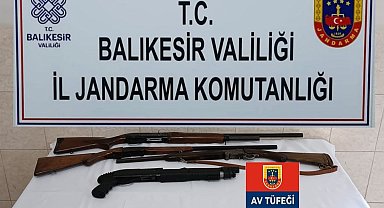 Balıkesir İl Jandarma'dan uyuşturucu operasyonu