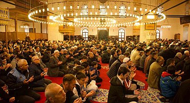 Balıkesir, Zağnospaşa'da bayramlaştı