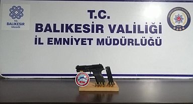 Balıkesir'de 21 aranan şahıstan 9'u tutuklandı