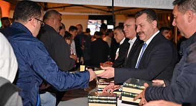 Balıkesirliler Yeryüzü Sofralarında Buluştu