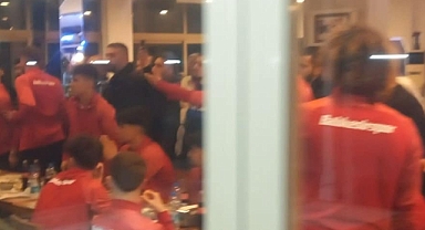 Balıkesirspor'a saldırı 