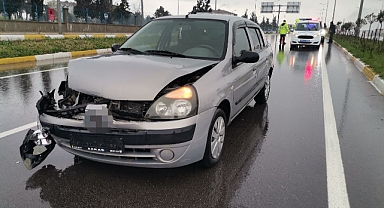 Bandırma'da otoyolda zincirleme kazaya