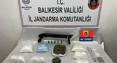 Bandırma'da uyuşturucu operasyonu: 6 kişi gözaltına alındı
