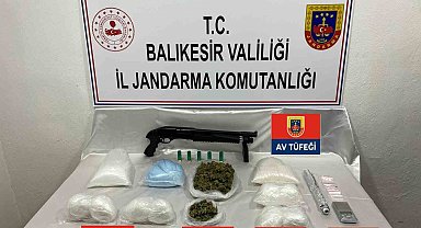 Bandırma'da uyuşturucu operasyonunda 6 kişi yakalandı