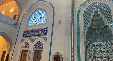 Barbaros Hayrettin Paşa Camii açılışına günler kaldı