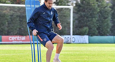 Başakşehir, Sivasspor maçı hazırlıklarını sürdürdü