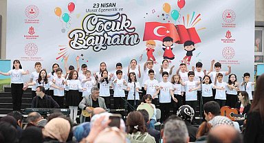 Başakşehirli çocukların çifte bayram sevinci