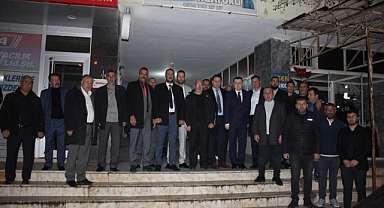 Alparslan Türkeş Hayrına İftar Düzenlendi