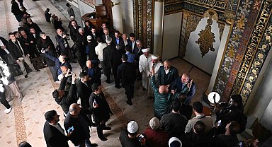 Başkan Aktaş, bayram sofrasında depremzede, şehit aileleri ve gazilerle buluştu