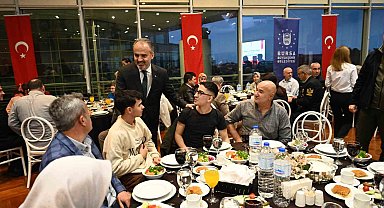 Başkan Aktaş, Şehit Aileleri Ve Gazilerle İftar Sofrasında Buluştu