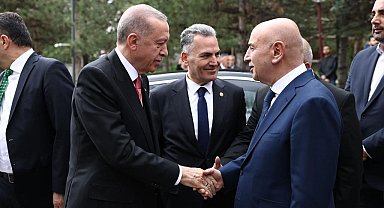 Başkan Altınok, Alparslan Türkeş'i Cumhurbaşkanı Erdoğan ile birlikte andı