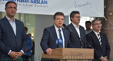 Başkan Arslan: “Söz Verdiğimiz Projeleri Hayata Geçiriyoruz