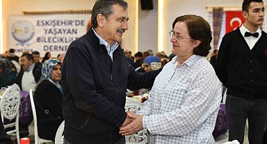 Başkan Ataç Bilecikliler ile iftarda buluştu