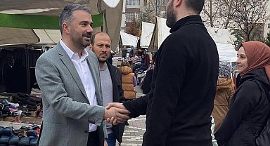 Başkan Çetin'den pazarlara Ramazan denetimi