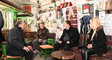  Başkan Dinçer Orkan Sahaya İndi