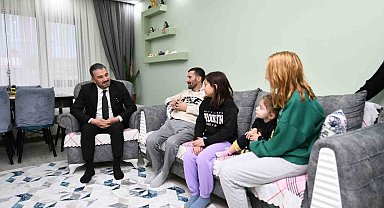 Başkan Ertuğrul Çetin minik yüreklere dokundu