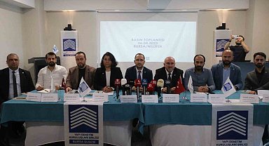 Başkan Gücenmez "Eski binaların yıkım oranı yüzde 50'lerin üzerinde"