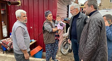 Başkan Işık; "Kalbimiz Hatay'da, Adıyaman'da, Kahramanmaraşt'ta"