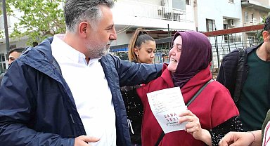 Başkan Sandal, Osmangazi'de vatandaşlarla buluştu