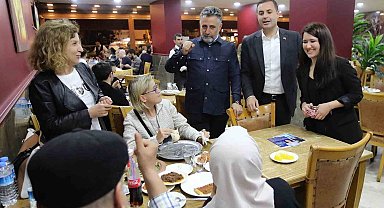 Başkan Sandal, sahaya indi