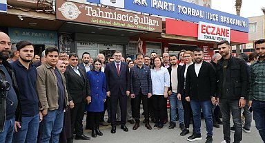 Başkan Saygılı'dan Selçuk ve Torbalı çıkarması